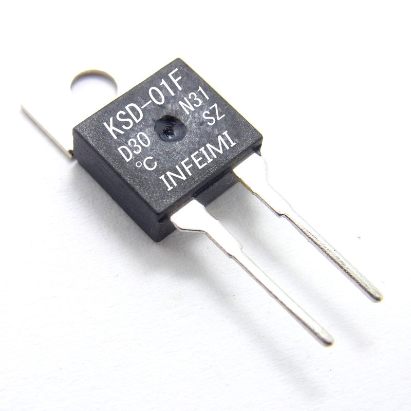 KSD-01F D25-D150℃ TO220 Normally closed temperature switch - KSD-01F (NO + NC) - duncha.zhzhgk.com