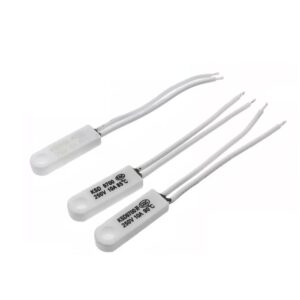 KSD9700 Customizable temperature switch；Ceramic temperature switch with lead wire - KSD9700 Lead-wire Temperature Contro...