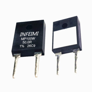 MP100W 1%/5% High-power ceramic non-inductive resistor - MP100W High-power Non-inductive Resistors - duncha.zhzhgk.com